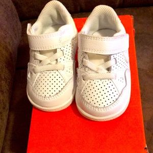 Baby Nike sneakers brand new white